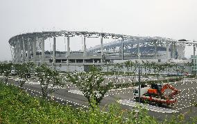 Main stadium for Incheon Asian Games ready for opening