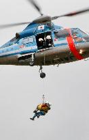 Flooding, landslides hit Hiroshima