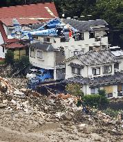 Flooding, landslides hit Hiroshima