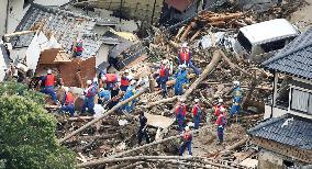 Flooding, landslides hit Hiroshima