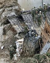 Photos from landslides disaster in Hiroshima