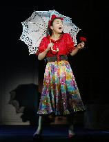 Actress Godai to perform 'Yokohama Rosa' in NY