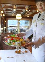 French meal to be served on Seven Stars train in Kyushu