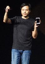 China's Xiaomi CEO explains new product