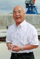 Sakaiminato mayor visits N. Korea