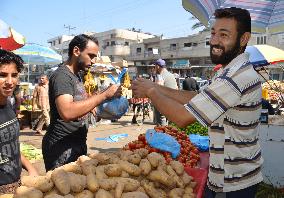 Temporary cease-fire in Gaza