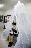 Mosquito nets for bedding draws fresh attention