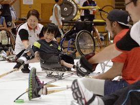 Event to discover future Paralympians held in Tokyo