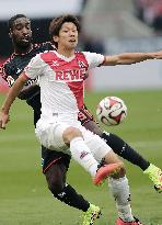 Cologne's Osako plays in 0-0 game vs Hamburger SV