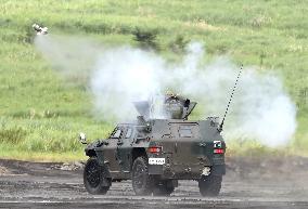 Annual live-fire GSDF exercise