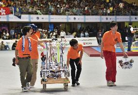 Nagoya Institute of Technology 2nd in robot contest