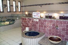 Fancy 'sento' public bath in Tokyo
