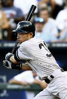 Yankees Ichiro has multiple hits