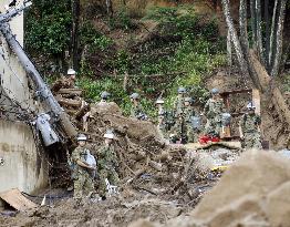 Search, rescue operations continue in Hiroshima