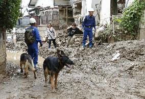 Search-and-rescue operations continue in Hiroshima