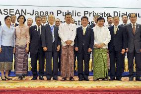 Japan, ASEAN hold public-private meet on new industries