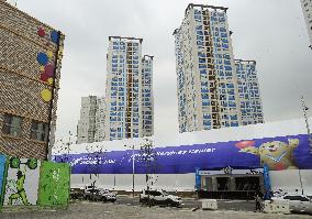 Incheon Asian Games athletes' village