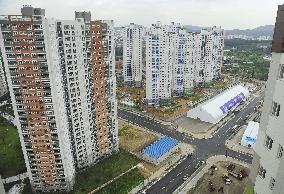 Incheon Asian Games athletes' village