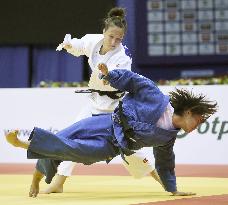 Malloy beats Matsumoto in judo world championships