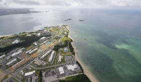 Okinawa okays seabed drilling off Henoko for U.S. base move