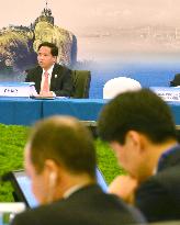China delegate speaks at APEC ocean-related meeting