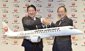 JAL to buy 32 advanced regional jets from Mitsubishi