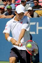 Nishikori reaches U.S. Open 3rd round