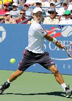 Nishikori reaches U.S. Open 3rd round