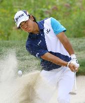 Matsuyama in 1st round Deutsche Bank golf