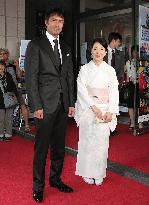 Actress Yoshinaga, actor Abe in Montreal film festival