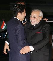 India's Modi visits Japan to boost security ties
