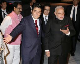 India's Modi visits Japan to boost security ties