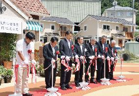 Public housing for nuclear disaster evacuees completed