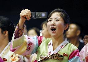 N. Koreans enjoy 2nd day of pro wrestling exhibition