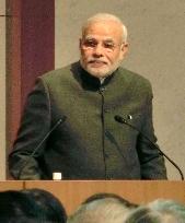 Indian PM Modi in Tokyo