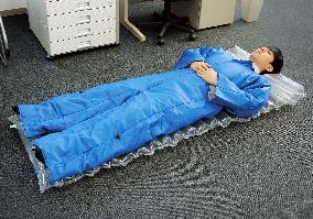 King Jim to release sleeping bag for emergency use