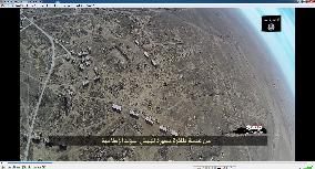 Islamic State releases video allegedly taken from drone