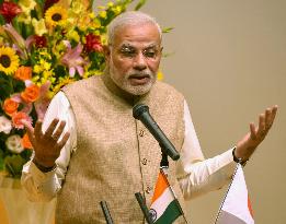 Indian PM Modi in Tokyo