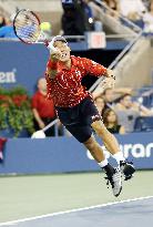 Nishikori reaches U.S. Open q'finals