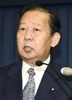 New LDP General Council chief Nikai
