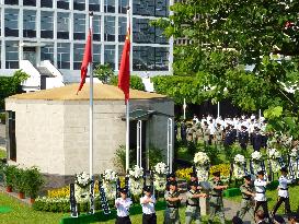 H.K. commemorates China's victory over Japan in WWII