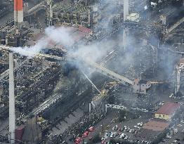 15 workers injured in blast at Nippon Steel plant