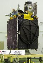 Himawari-8 weather satellite shown to press