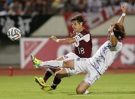Vissel, Gamba draw 1-1 in Nabisco Cup q'final