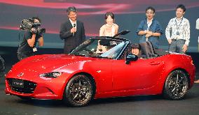 Mazda unveils 4th-generation Roadster