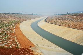 Water intake canal of China's central supply route