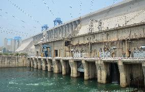 Closer look at China's Danjiangkou Reservoir