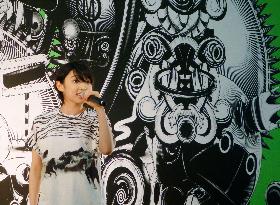 Fukuoka singer performs at Asian art fest