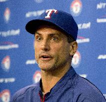 Texas Rangers manager Washington abruptly resigns