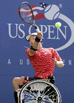 Japan's Kunieda reaches U.S. Open men's wheelchair final